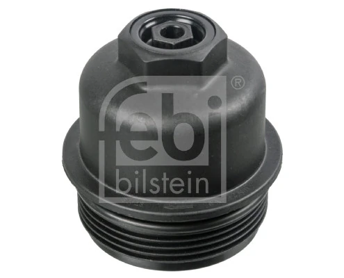 Cap, oil filter housing
